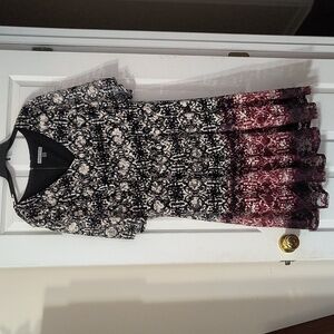 Beautiful lace lined dress
